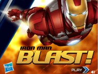 Игра Мстители - спасение Железного человека от лавы Игра Мстители - спасение Железного человека от лавы